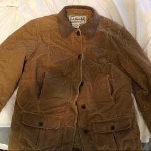 L.L. Bean beige jacket